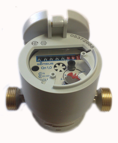 Счетчик воды одноструйный SENSUS 120 QN 1,5/30 Счетчики воды и тепла #4