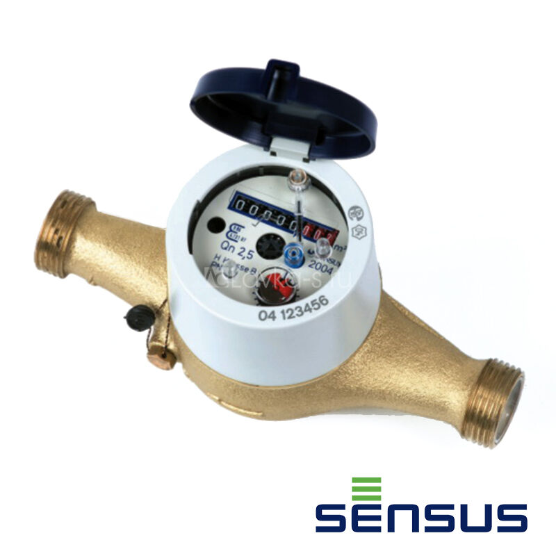 Счетчик воды многоструйный SENSUS MT50 QN 2,5 Счетчики воды и тепла #2