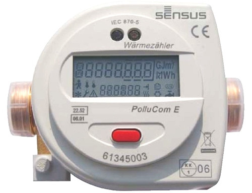 Теплосчетчик компактный SENSUS PolluCom EX Qp 0.6 Счетчики воды и тепла #1