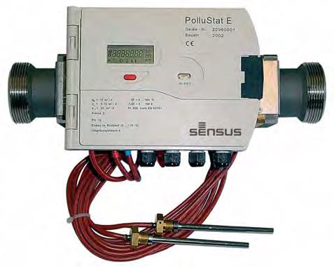 Теплосчетчик ультразвуковой SENSUS PolluStat E Qp 40 Счетчики воды и тепла #1