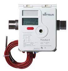Теплосчетчик ультразвуковой SENSUS PolluStat E Qp 40 Счетчики воды и тепла #3